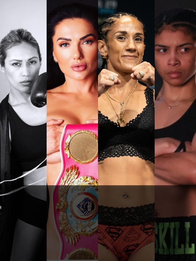 World Top 10 Women Boxers